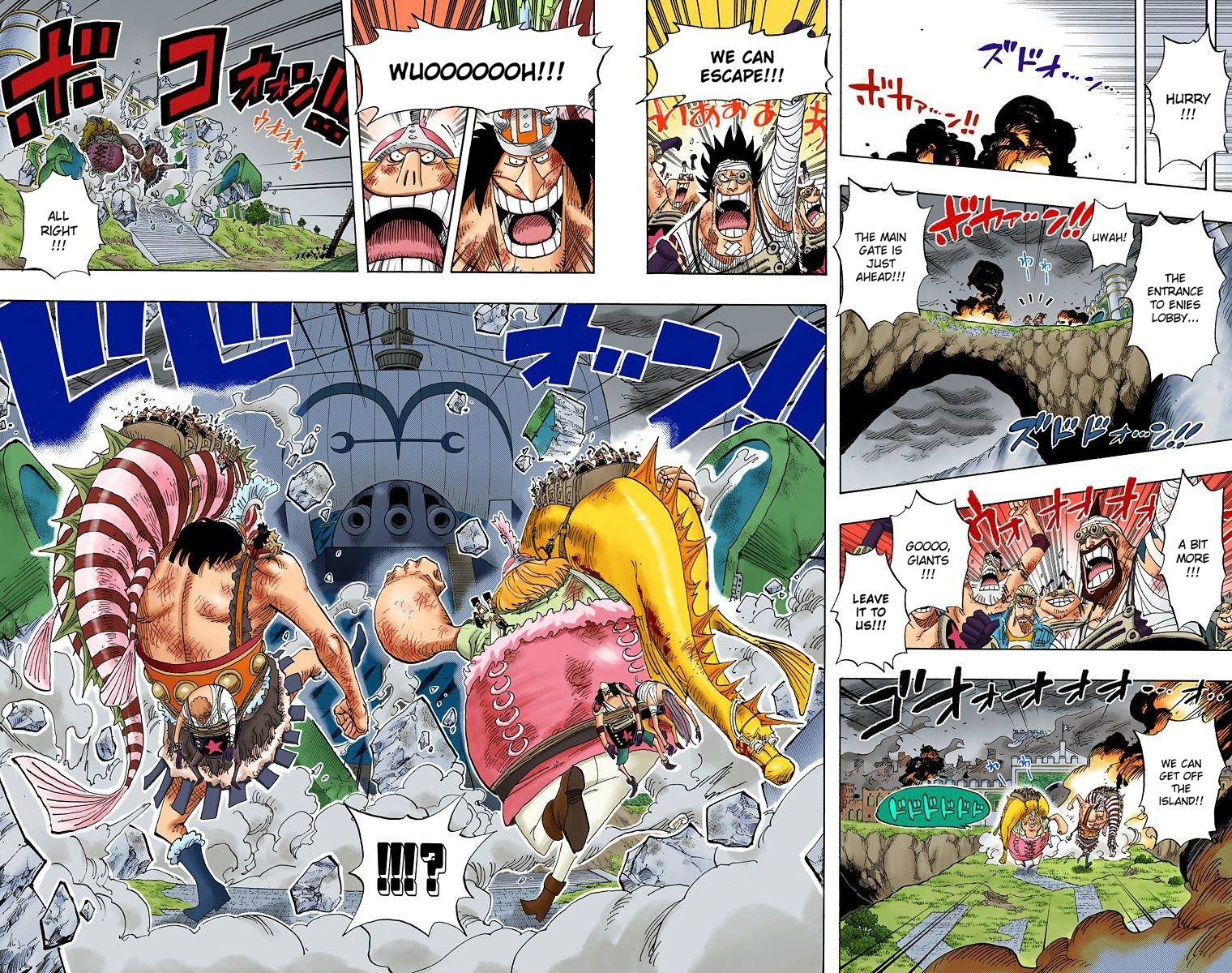 One Piece Digital Colored Chapter 424 image 05